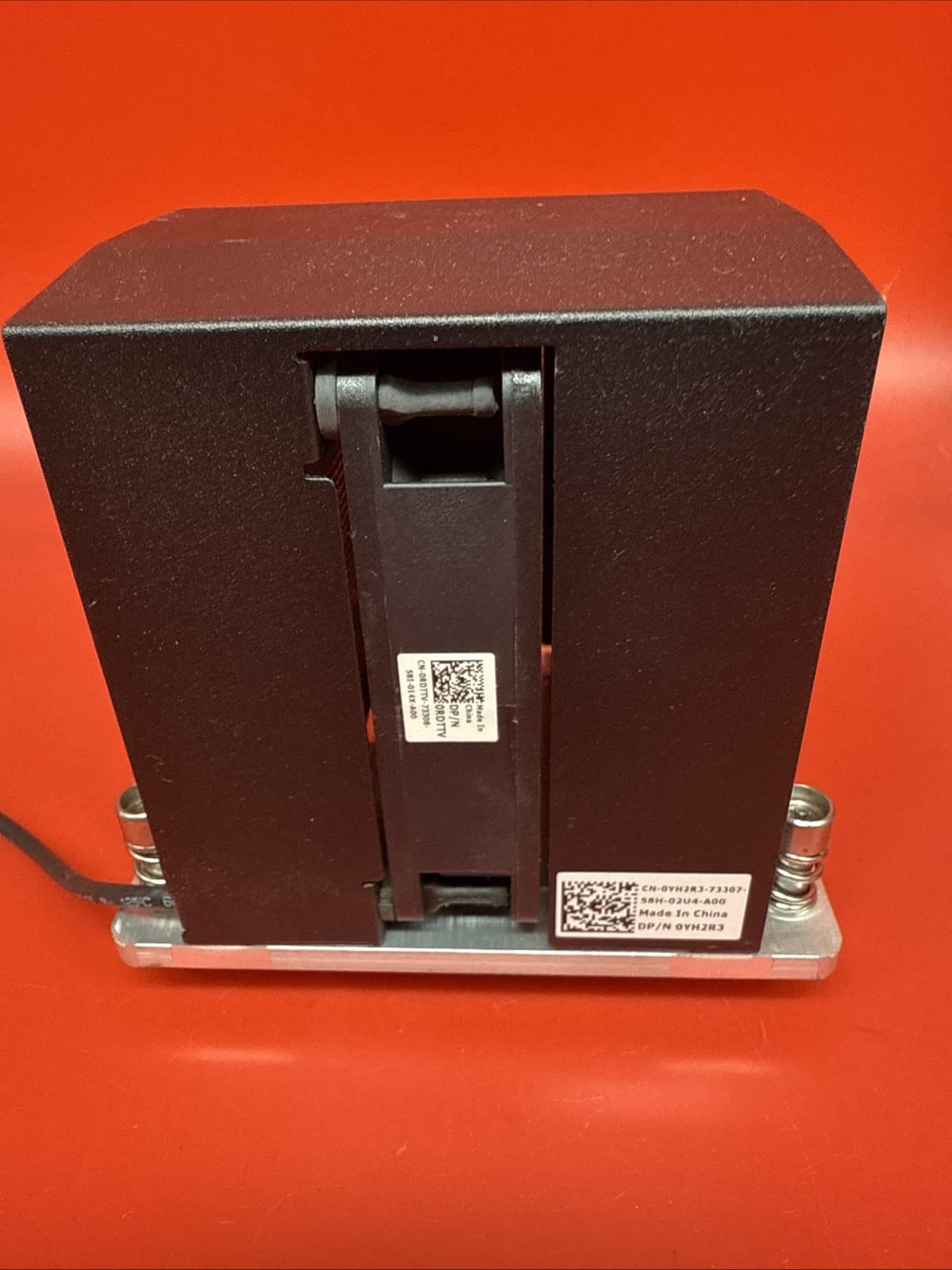 Dell YH2R3 0YH2R3 Precision Workstation Heat Sink RDTTV 0RDTTV Heatsink Aluminum - Image 2