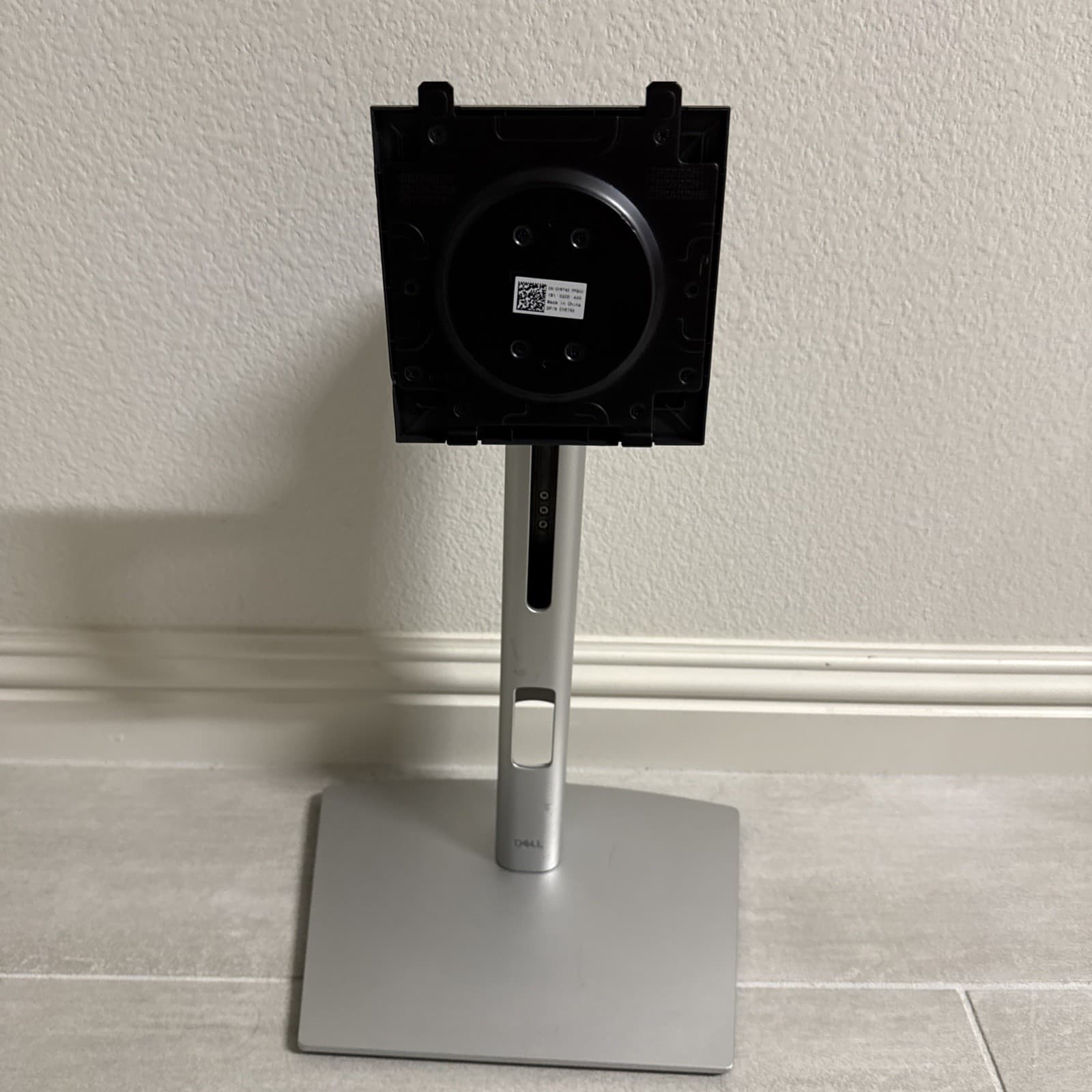 Dell P2422 P2422h P2425 P2425h P2423 P2423D P2722 P2725 Monitor Stand Silver - Image 6