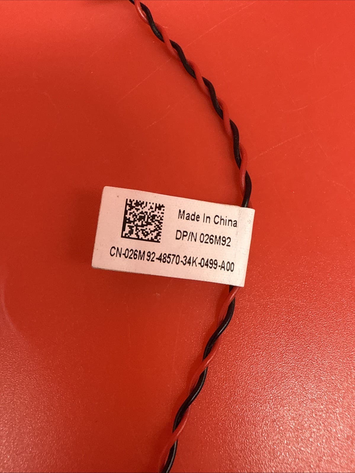 Dell 26M92 026M92 T5600 Power Signal Cable 16" for H310 Controller - Image 6
