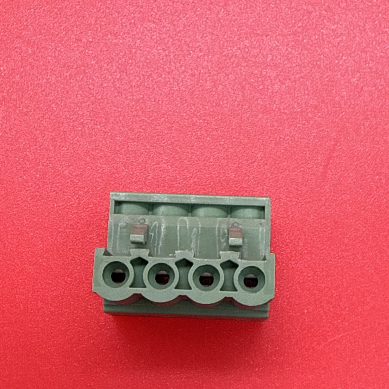 RTI Phoenix Connector 4 Pin Plug Crimp Connector Plastic Gold - Image 4