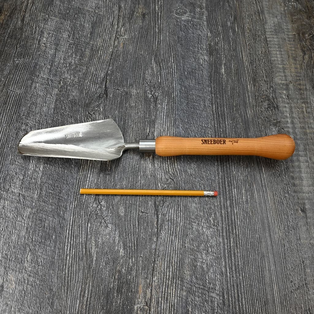 Sneeboer Flower Bed Garden Trowel - Bulb Handle Stainless Steel Hand-Forged NEW - Image 5