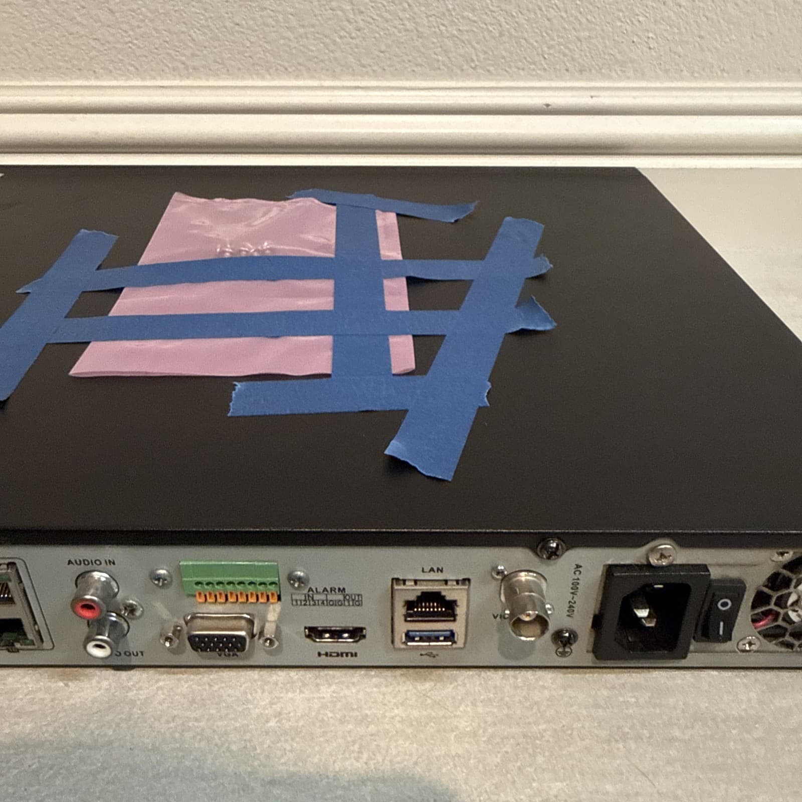 LTS LTN8616-P16 16CH H.265+ NVR,2 SATA, 16 POE AC  Digital Wired IP/Network - Image 8