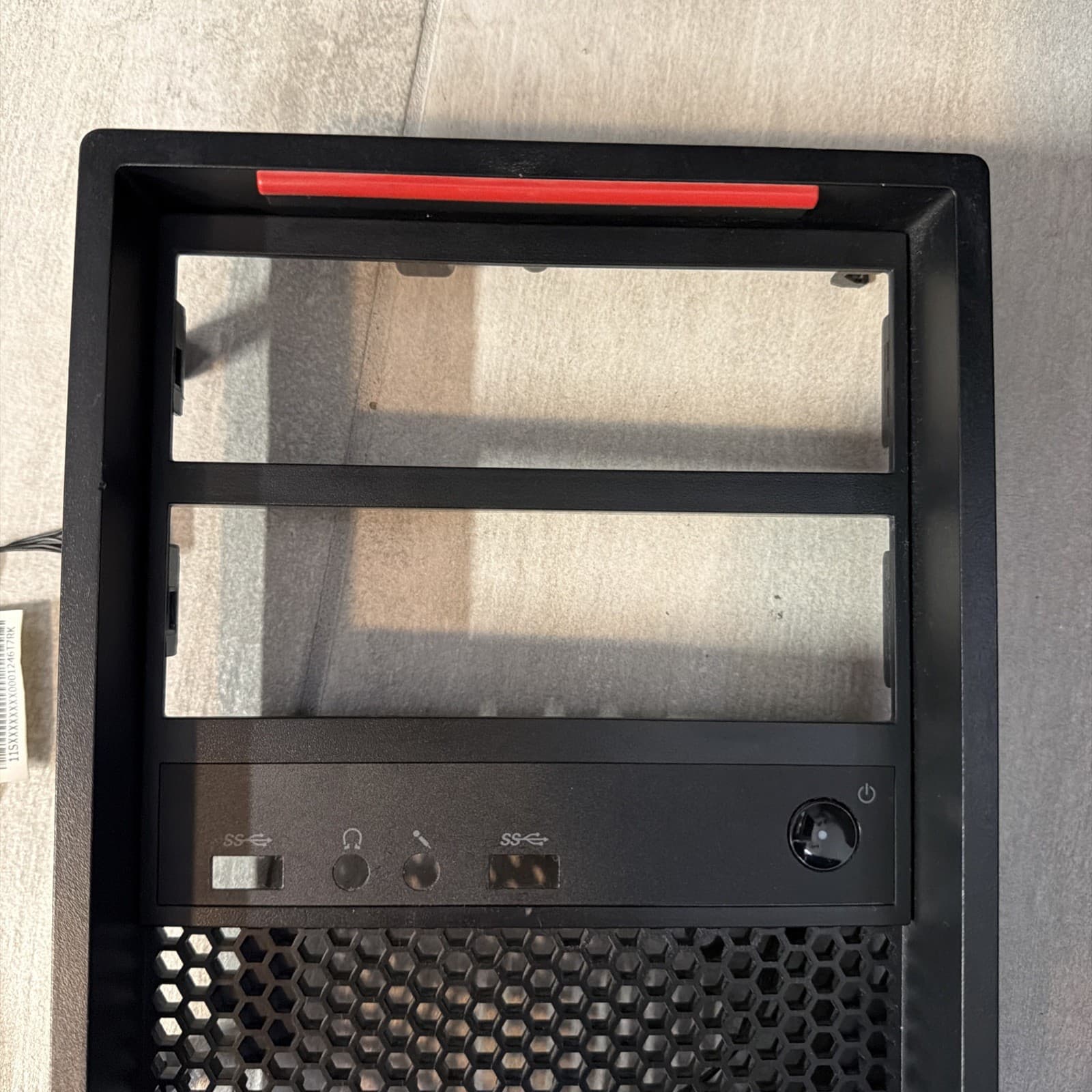 Lenovo ThinkStation P300 Desktop Chassis Tower Case Front Panel Cover Faceplate - Image 2