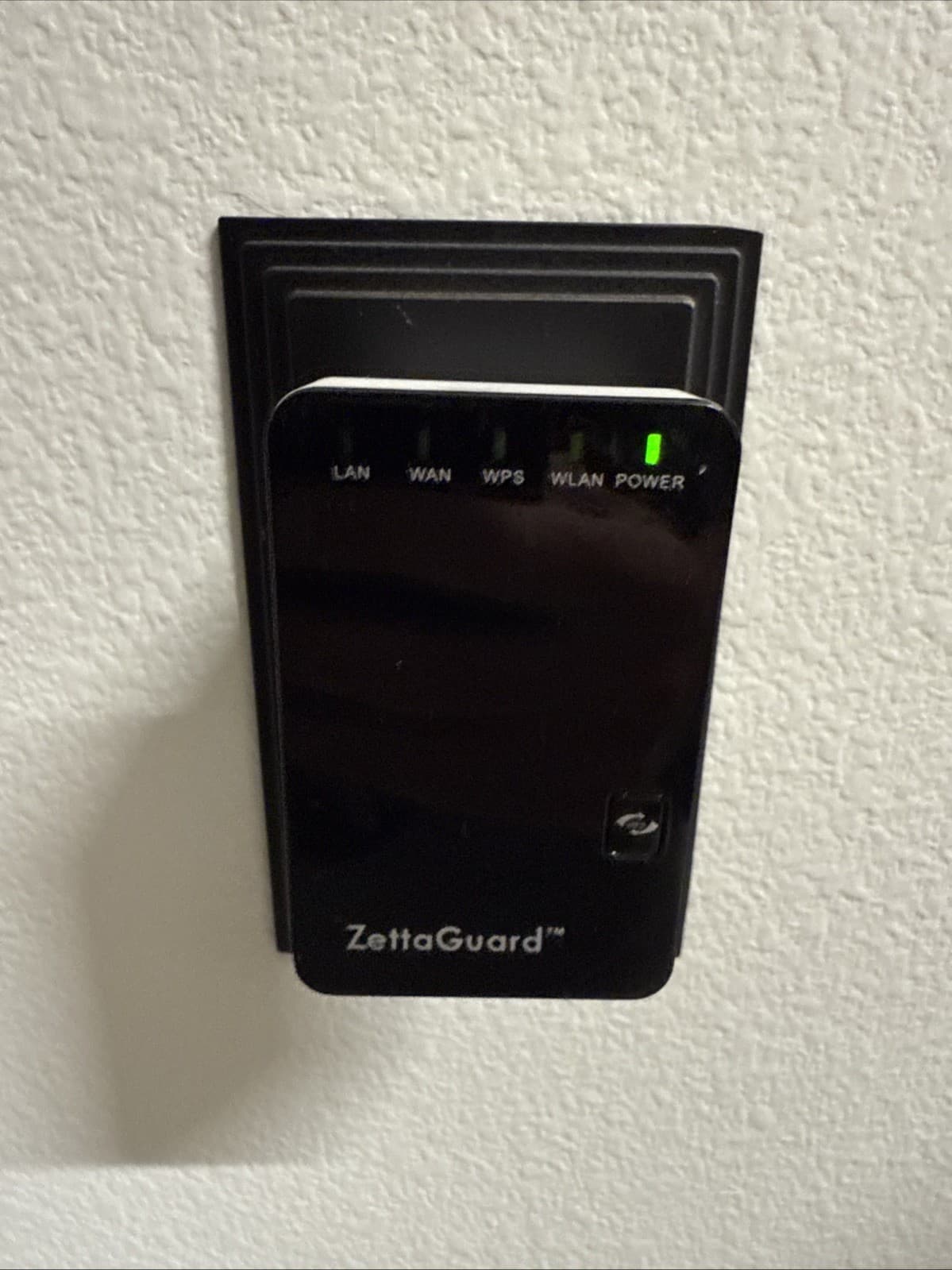 ZettaGuard 10091 Mini WiFi AP / Repeater For Travel Router Black Wireless - Image 6