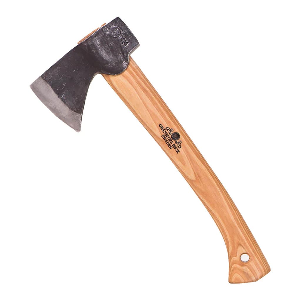 Gränsfors Bruk Wildlife Hatchet Axe GFB-415 Swedish Hand-Forged Hickory Camp NEW