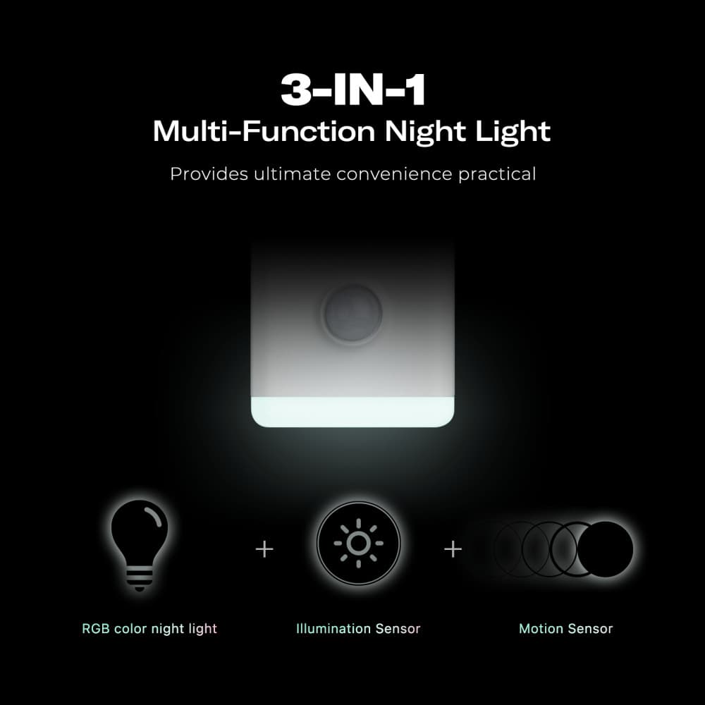ThirdReality Multi-Function Night Light Smart Sensor Smart Home NEW - Image 4