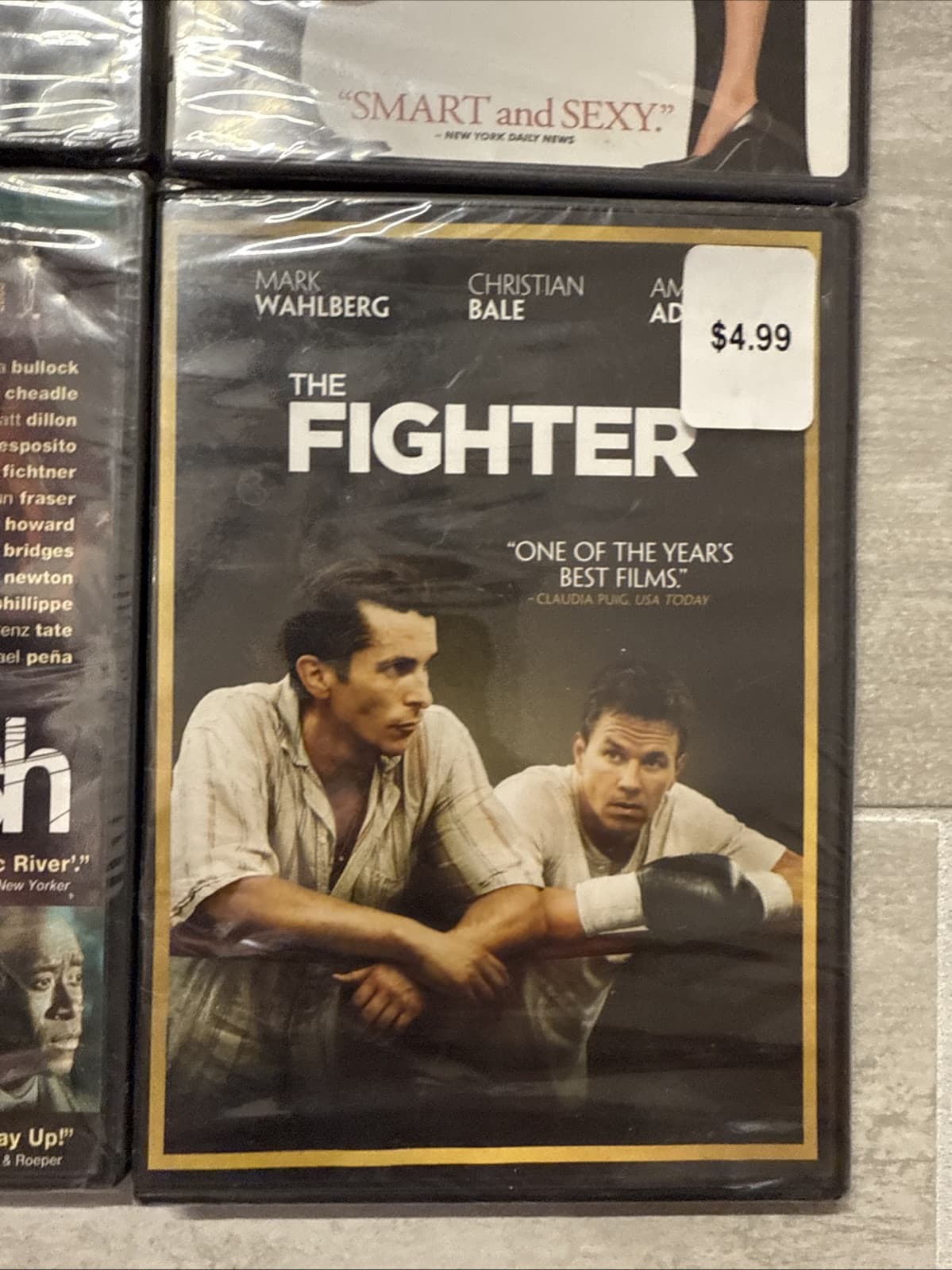 Lot Of 4 Action J. Edgar Mr & Mrs Smith Crash The Fighter - Brand New Sealed - Image 5