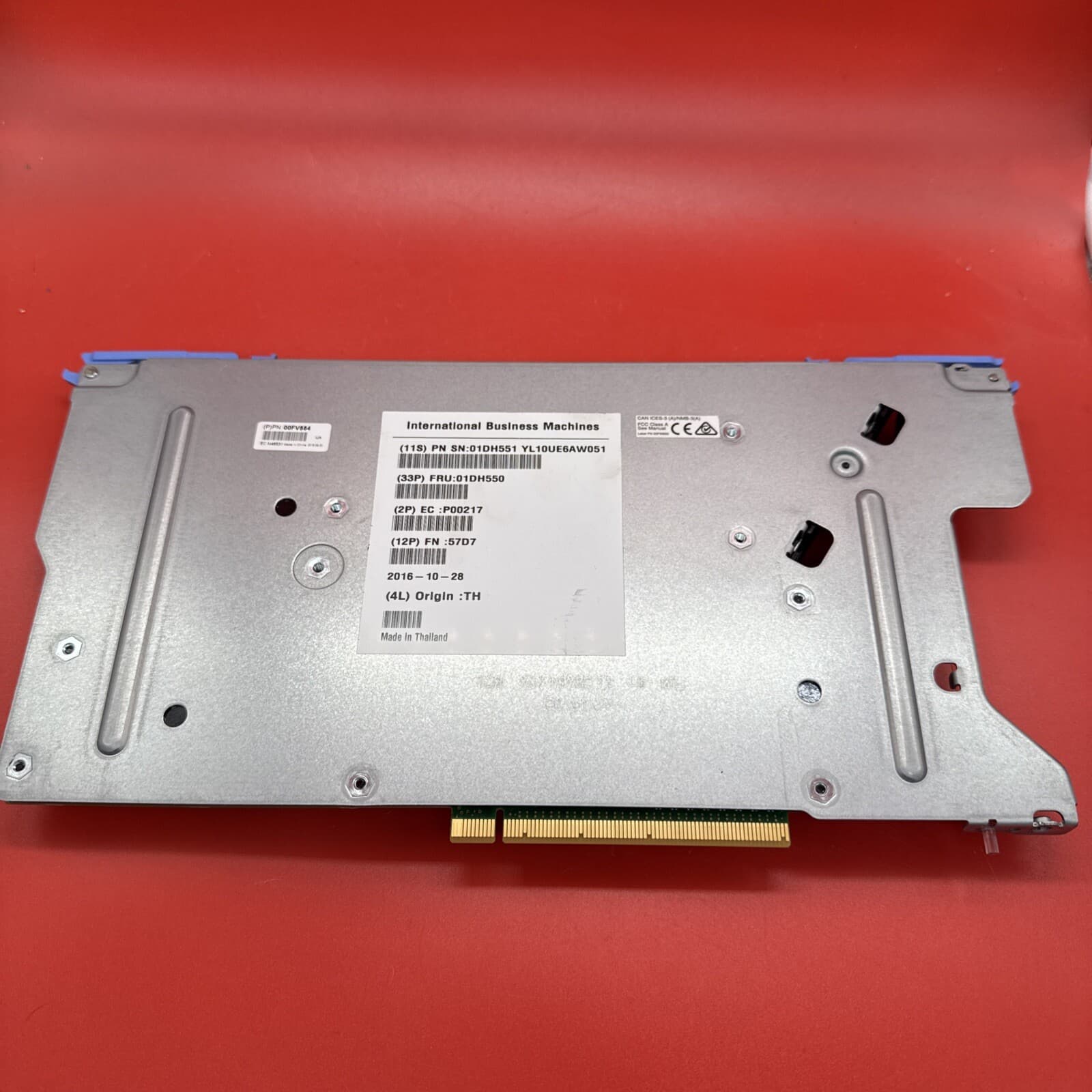 IBM 01DH550 01DH551 P00217 SAS Controller For Power 57D7 For IBM PCI Express x8 - Image 9