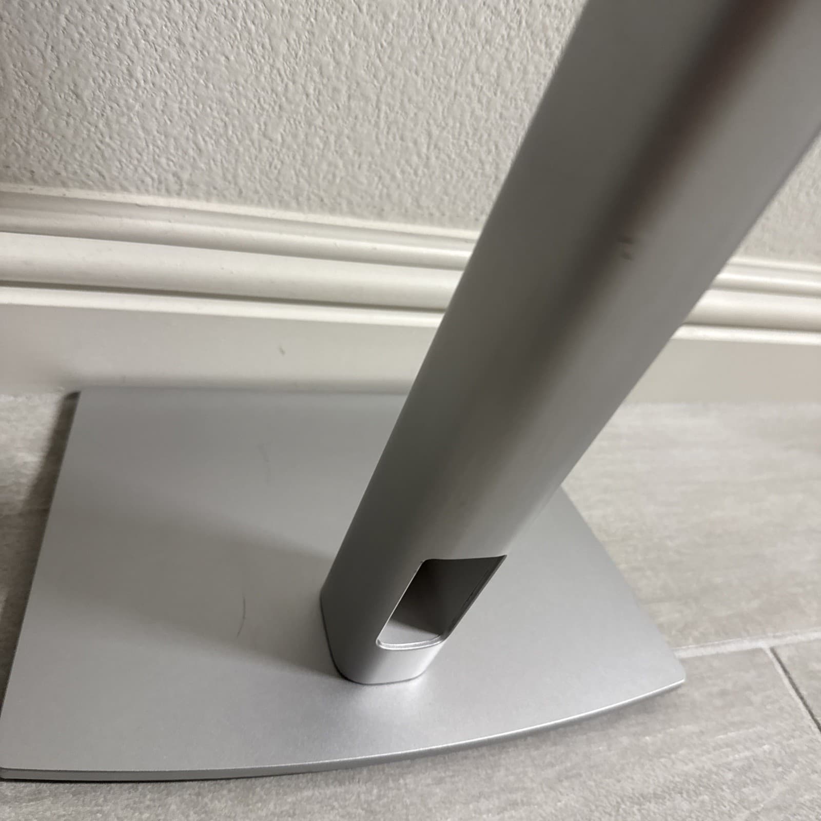 Dell P2422 P2422h P2425 P2425h P2423 P2423D P2722 P2725 Monitor Stand Silver - Image 11