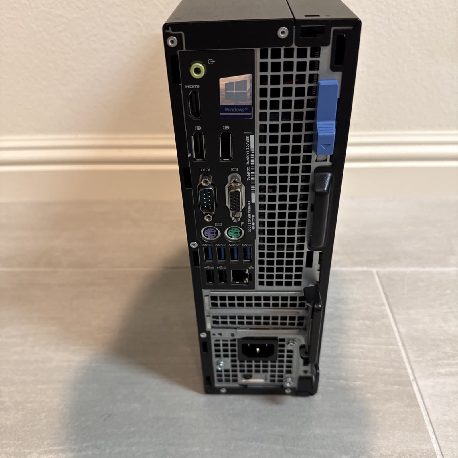 Dell Optiplex 7050 SFF PC Intel I5-6500 4GB 100GB SSD Debian 12 Linux Loaded - Image 7