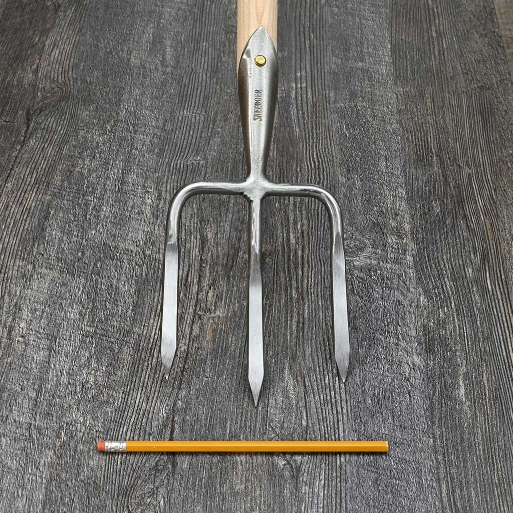 Sneeboer Garden Fork Great Dixter Tickling NEW - Image 4