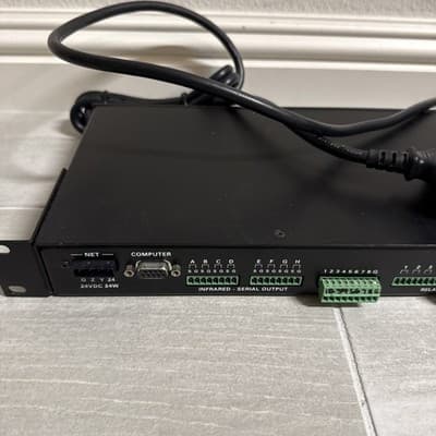 Crestron CP2E Control Processor + Rack Ears + AC Adapter Working Controller RJ45 - Image 5