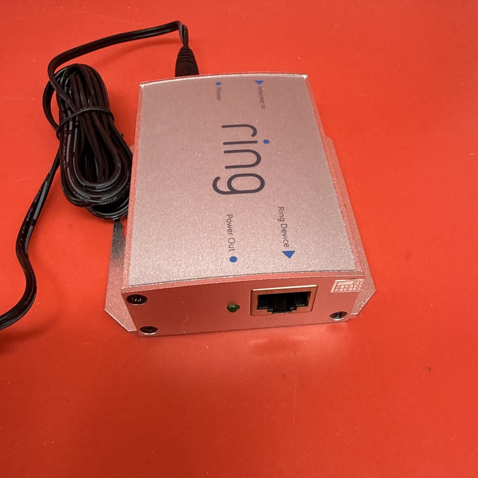 Ring Elite Doorbell Poe Kit PSE3101DCG With AC Adapter Ring PSE3101DCG Aluminum - Image 4