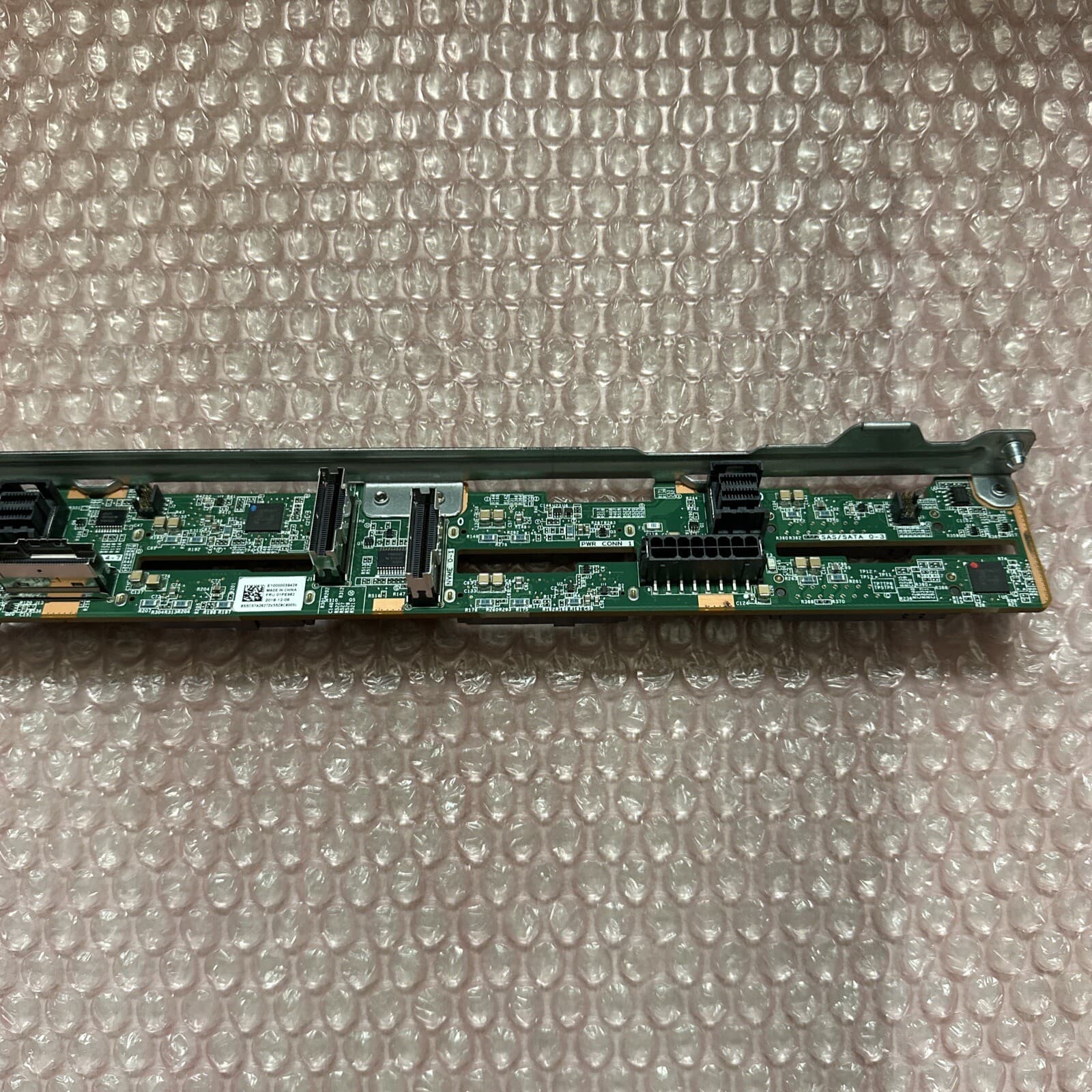 Lenovo 01PE982 HR630x 1U 2.5 2 Bay + 8 ANYBAY HS Backplane SAS SATA NVME Board - Image 3