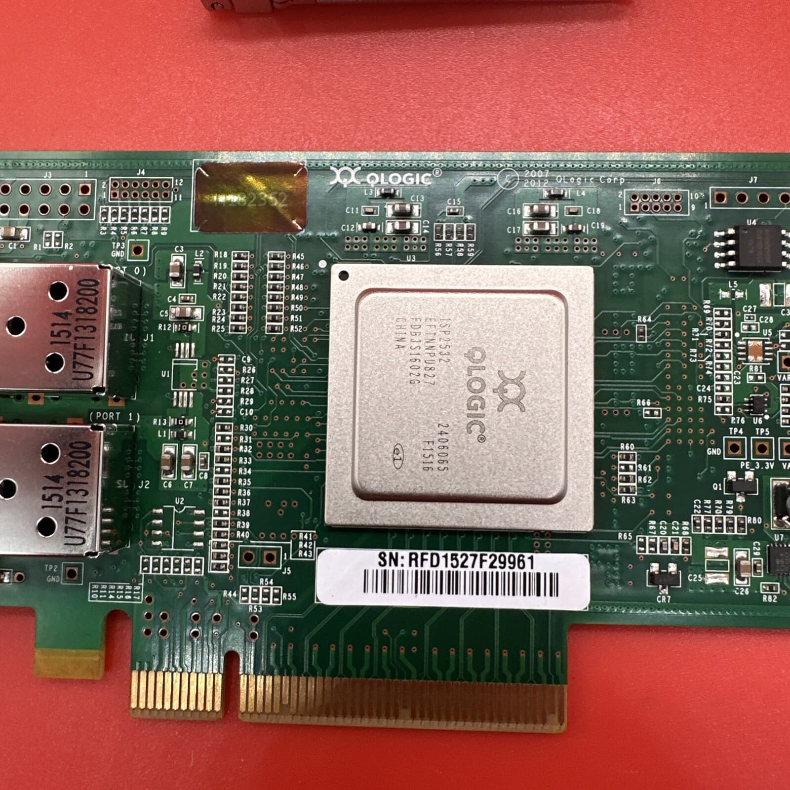 IBM Power EN0G 00WT110 00WT111 QLE2562-IBMP 8Gb FC FH HBA SFP+ As Pictured Wired - Image 3