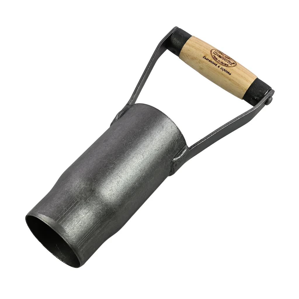 DeWit Hand Bulb Planter Boron Steel Ash Handle Hand-Forged Dutch NEW