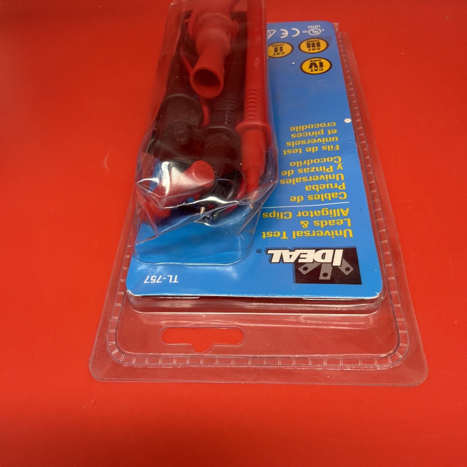 Ideal TL-757 Universal Test Leads & Alligator Clips - Image 4