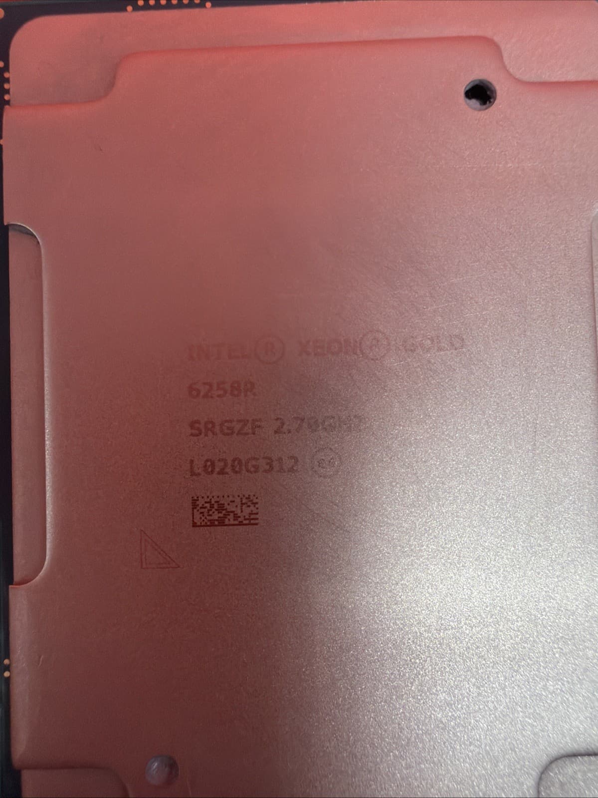 Intel Xeon Gold 6258R Processor (4 GHz, 28 Core, Socket FCLGA3647)  SRGZF - Image 2