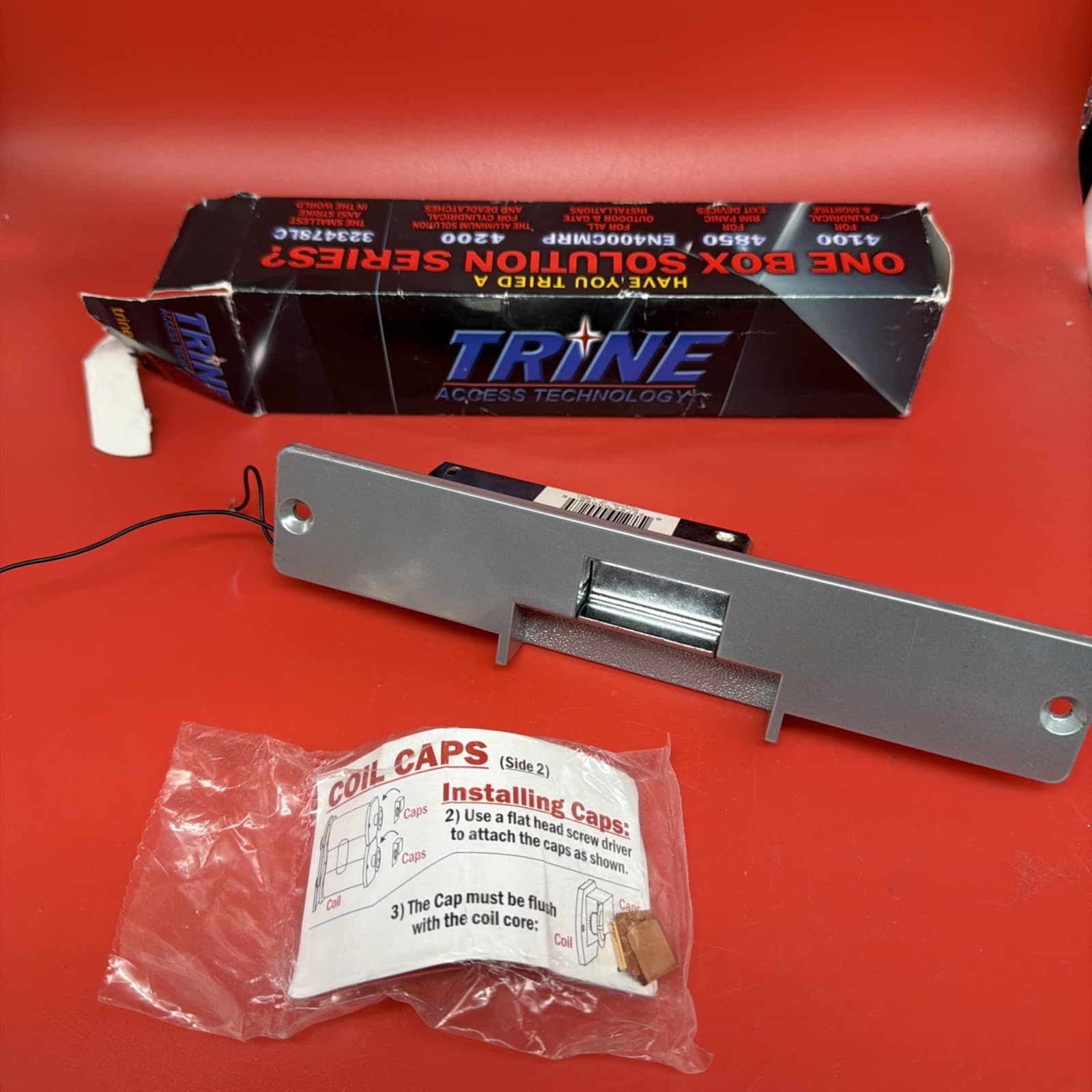 Trine Access 002 8-16 VAC/4-6 VDC 1.3-2.7 Electric Door Strike