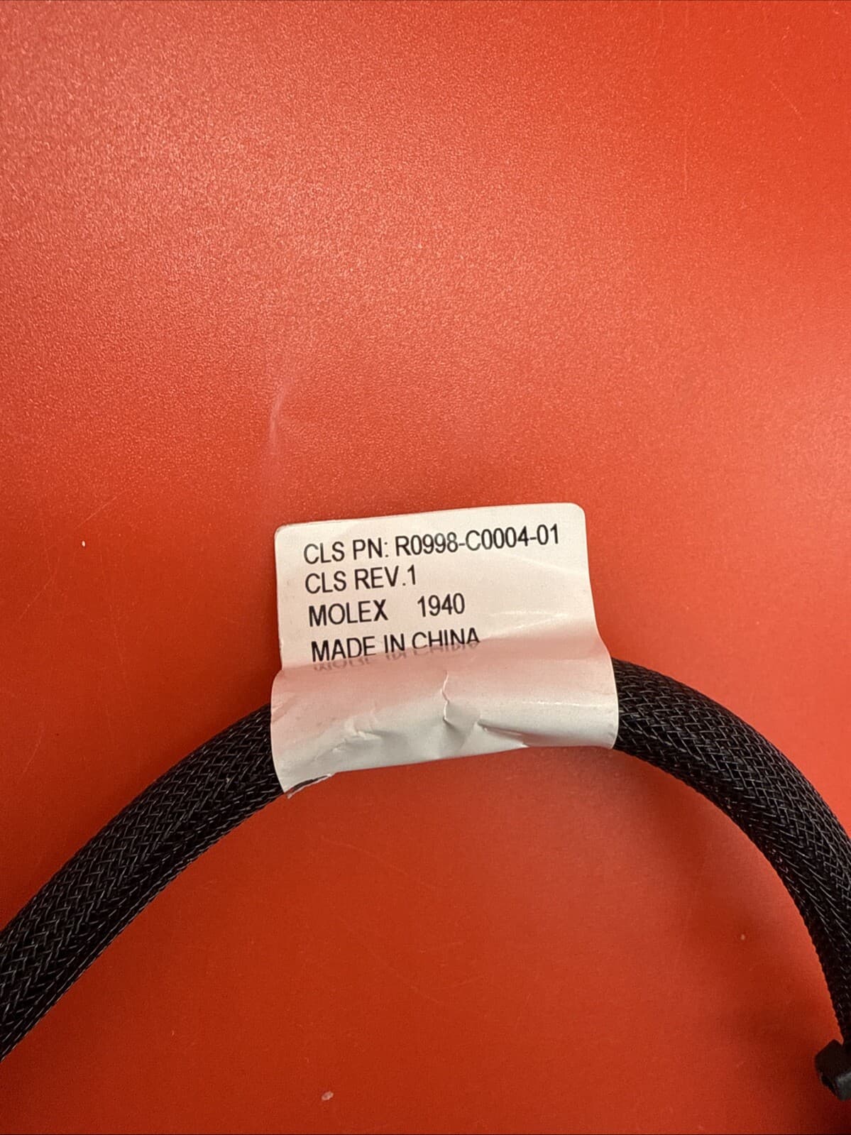 IBM 01EJ344 01EJ375 R0998-C0004-01 Power Cable - Image 4