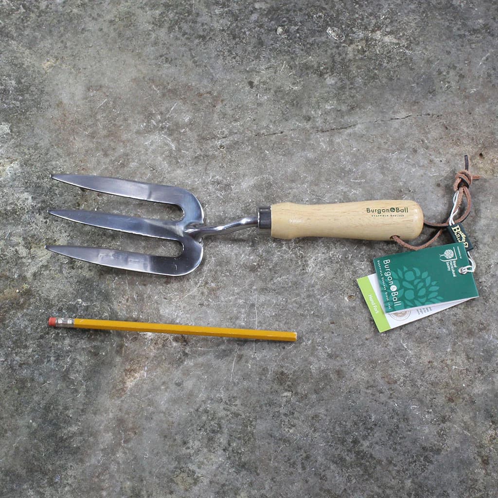 Burgon & Ball Garden Hand Fork Stainless Steel Digging British NEW - Image 4