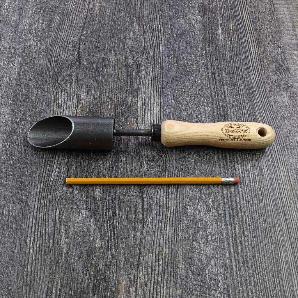 DeWit Bulb Planter Boron Steel Ash Handle Hand-Forged Dutch NEW - Image 2