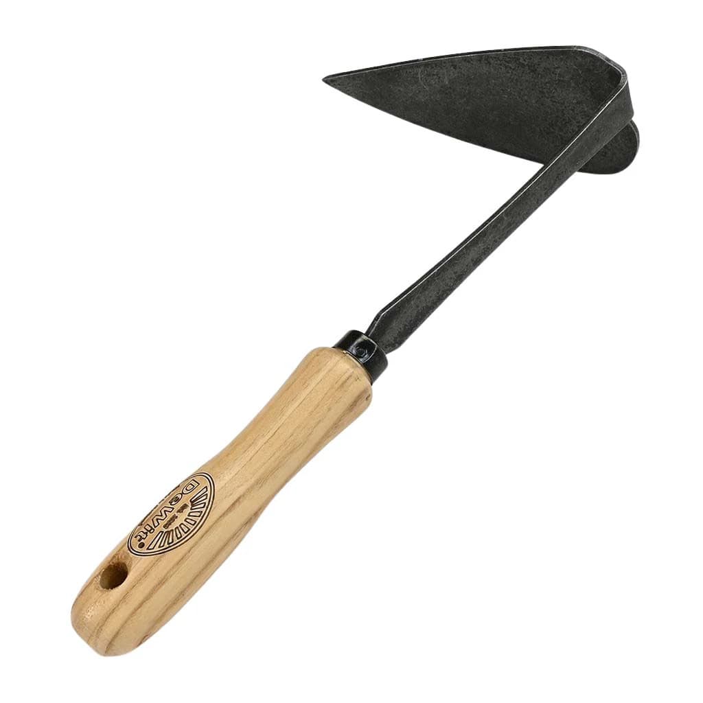 DeWit Korean Hand Hoe Boron Steel Ash Handle Hand-Forged Right Hand Dutch NEW