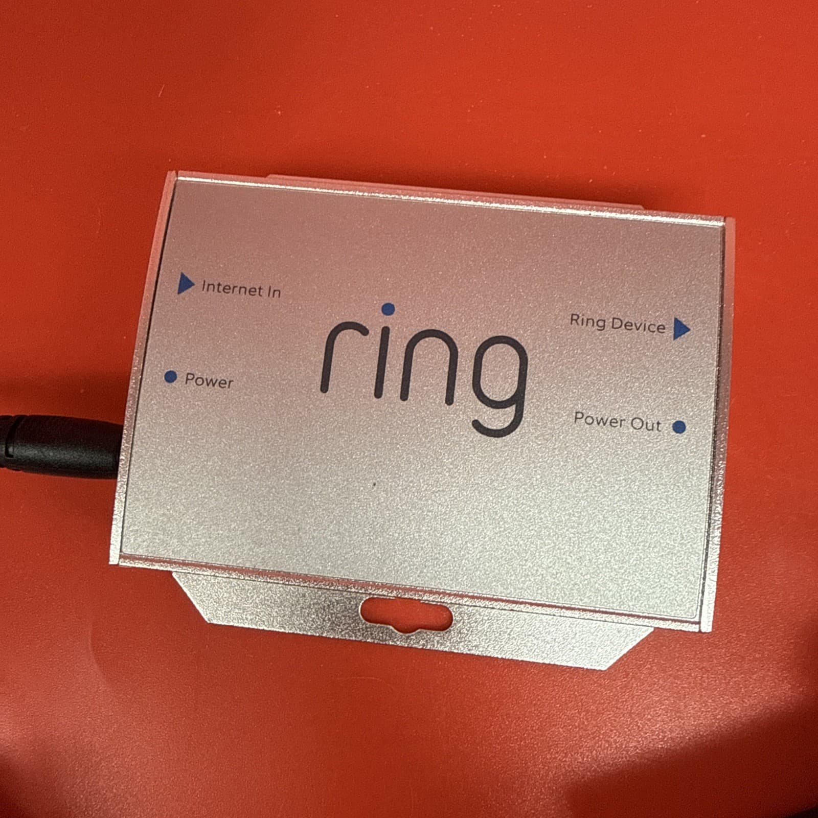Ring Elite Doorbell Poe Kit PSE3101DCG With AC Adapter Ring PSE3101DCG Aluminum - Image 2