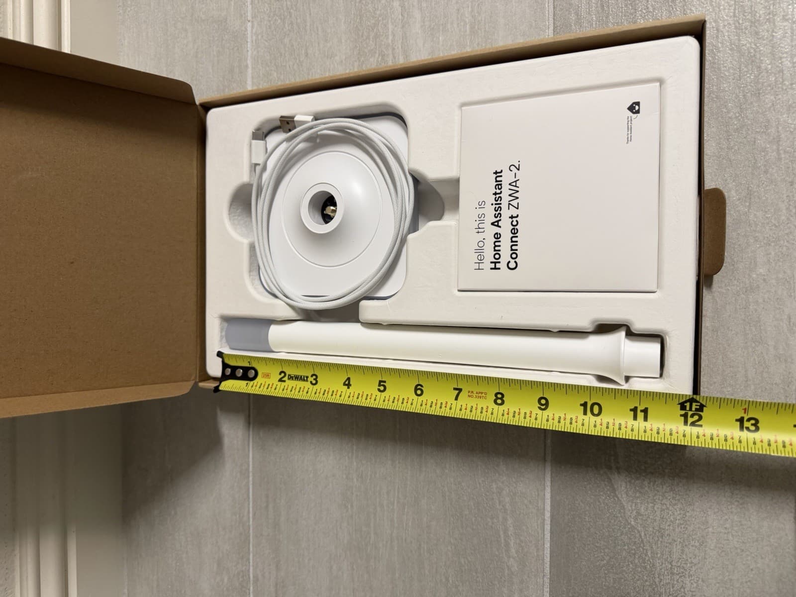 Home Assistant Connect ZWA-2 Z-Wave Plus LR Antenna Hub - Image 6
