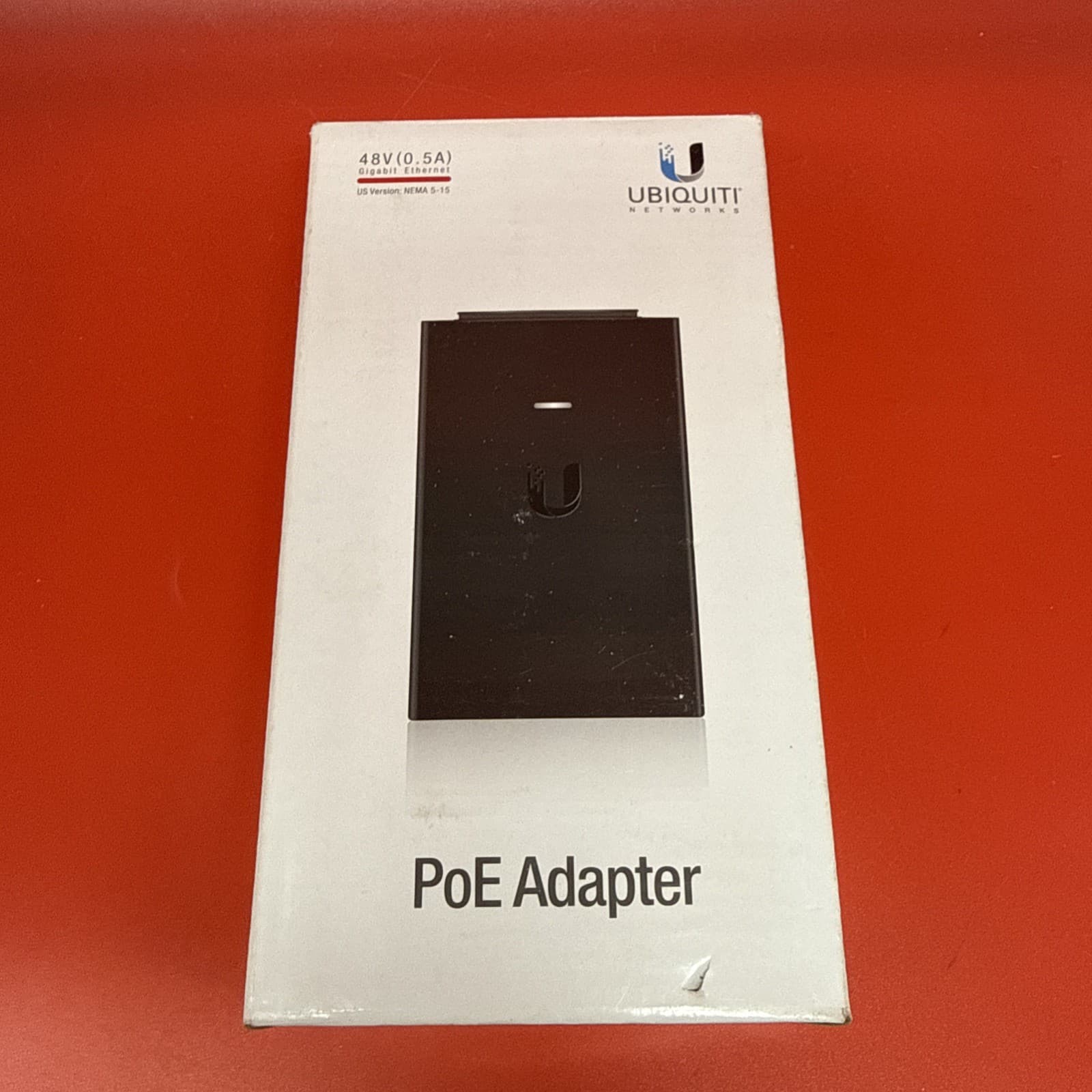 Ubiquiti Networks 48V (0.5A) Gigabit Ethernet PoE Adapter 48V-US POE4824WG - Image 6