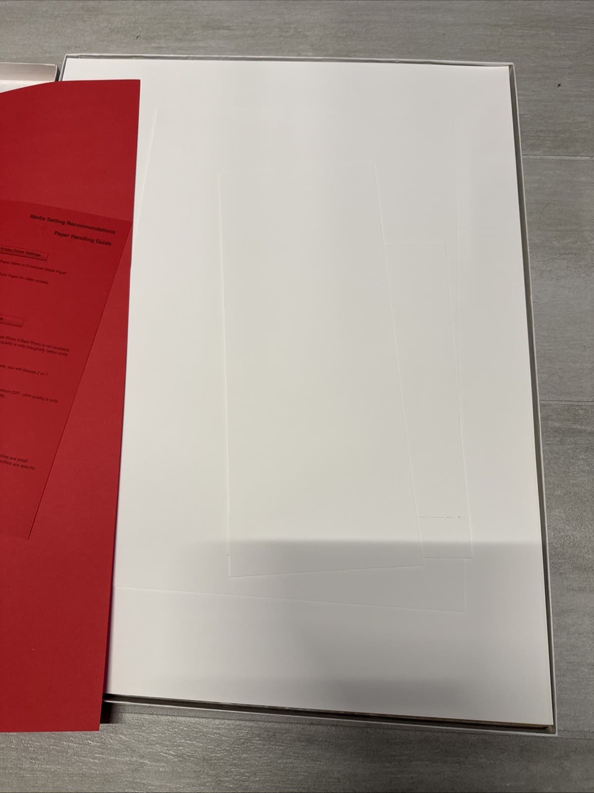 Red River Paper #1948 17"x22" 60lb Polar Matte 2 Sided 20 Sheets Copy Paper - Image 3
