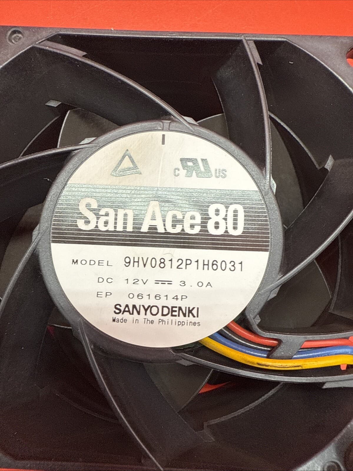 Supermicro FAN-0162L4 San Ace 80 9HV0812P1H6031 Chassis Fan Enterprise - Image 2