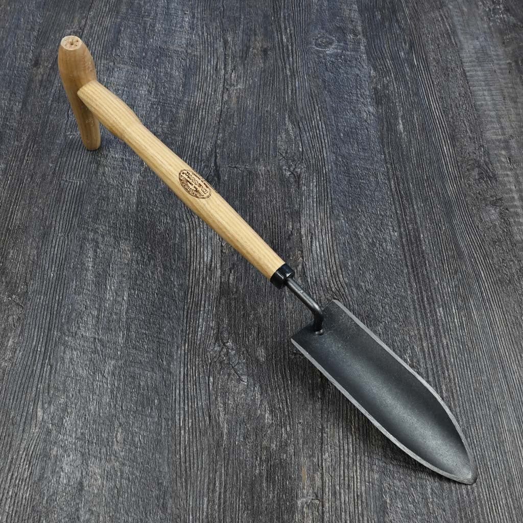 DeWit Garden Trowel Transplanting P Grip Handle NEW - Image 2