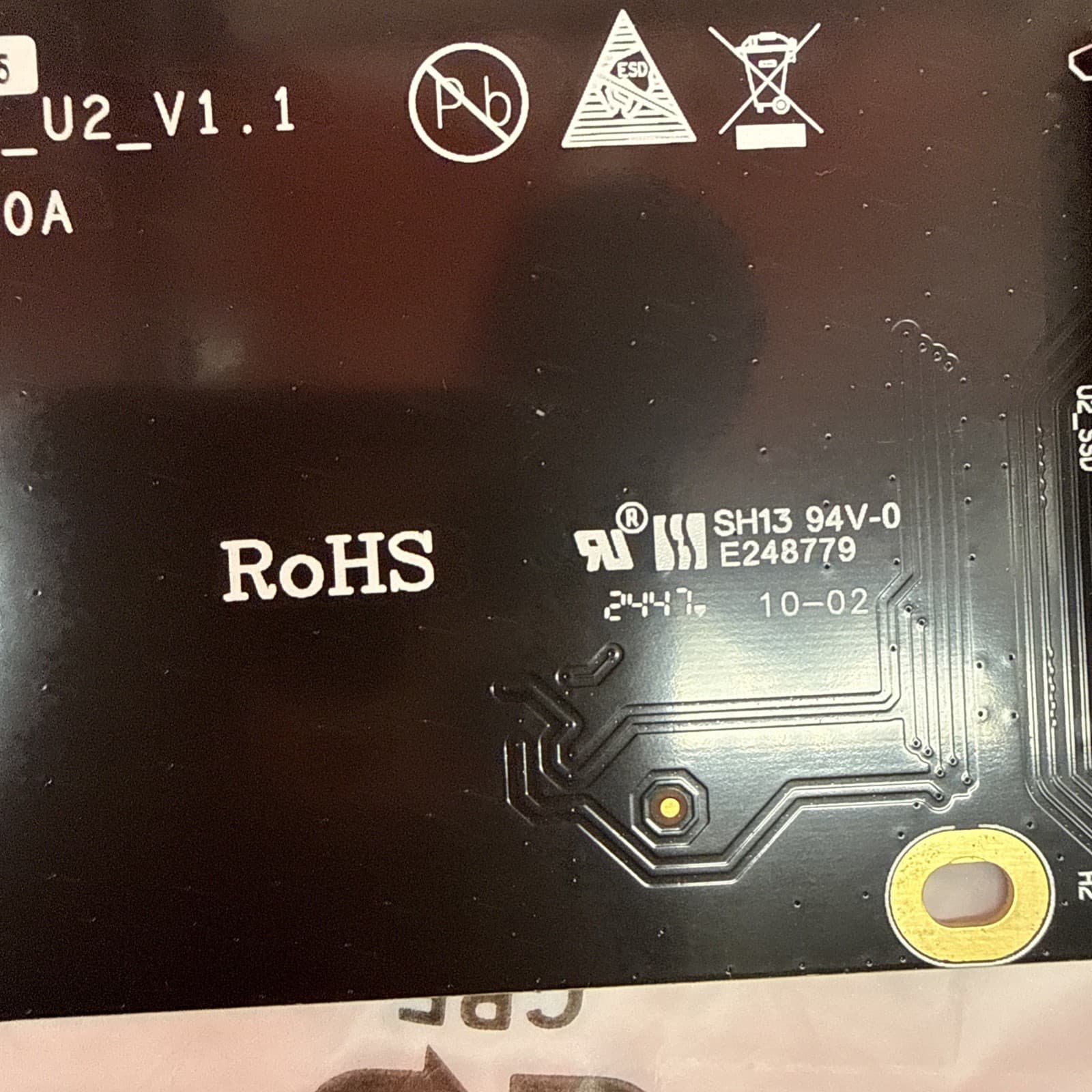AHWSA_DB_U2_V1.1 M.2 NVMe To U.2 Adapter For Minisforum MS-01 - Image 3