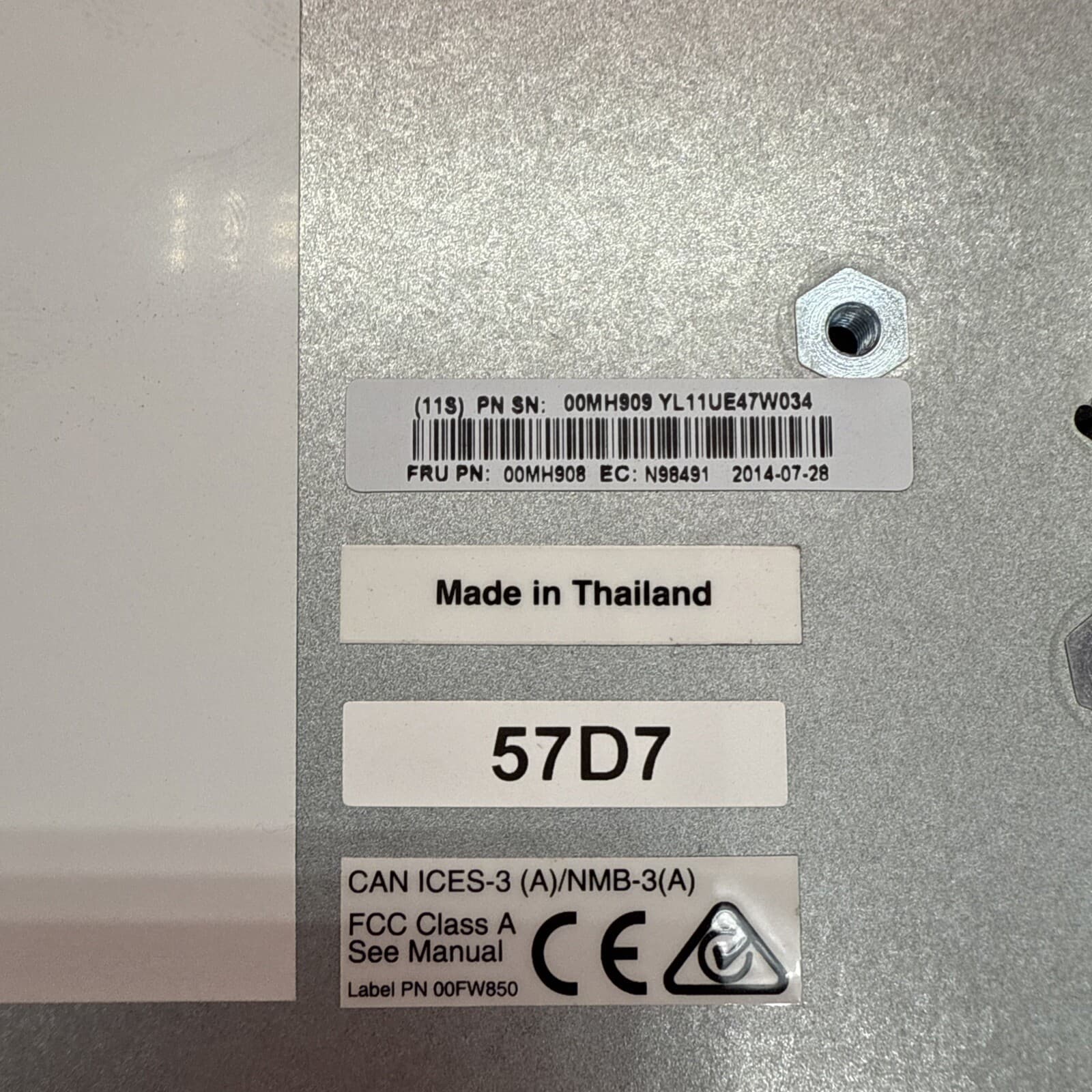 IBM Feature 57D7 00MH908 00MH908 6Gb SAS Controller 00FV554 For IBM Power - Image 8