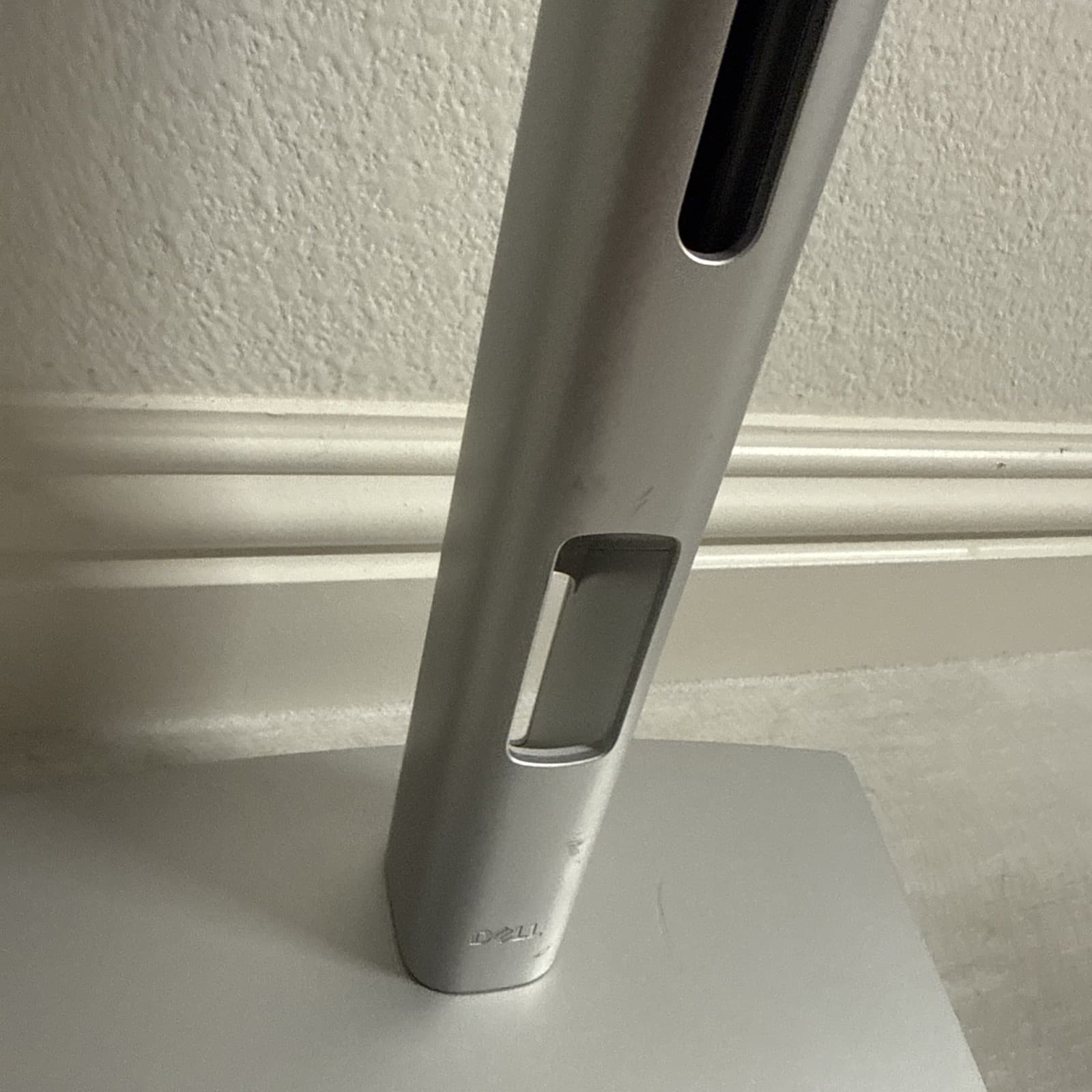 Dell P2422 P2422h P2425 P2425h P2423 P2423D P2722 P2725 Monitor Stand Silver - Image 9