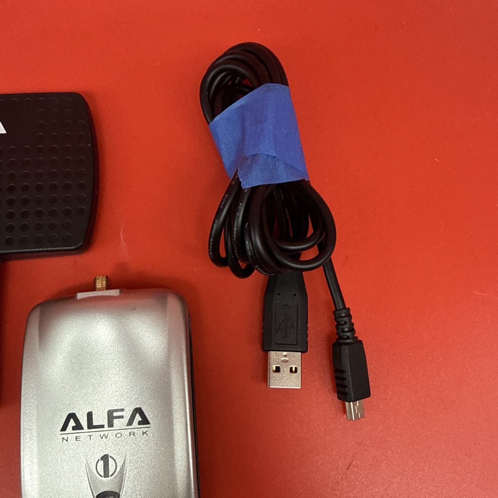 ALFA AWUS036H Wireless Adapter Long Range 802.11 B/G USB Adapter Silver - Image 4