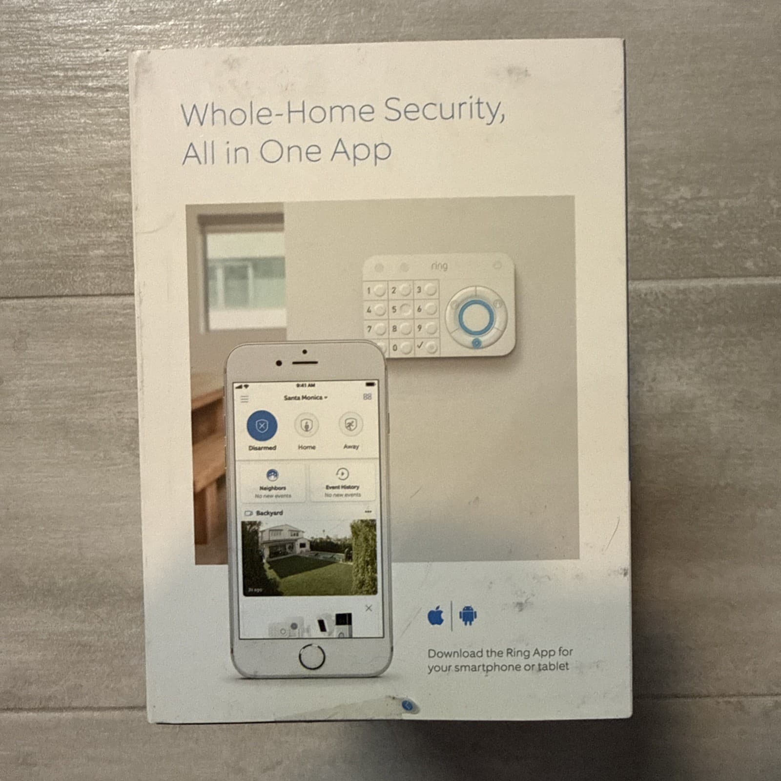 Ring Alarm 4K11S70EN05 Piece Kit 1st Gen New Sealed 4K11S7-0EN0 Security System - Image 7