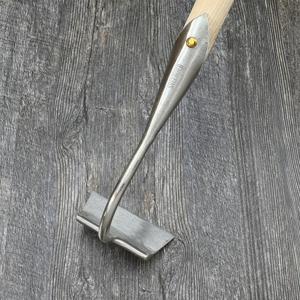 Sneeboer Garden Pull Hoe - 4 Inch Stainless Steel Hand-Forged Dutch NEW - Image 6