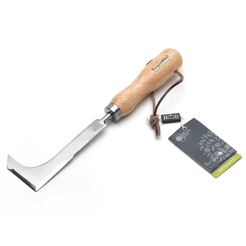 Burgon & Ball Hand Crack & Crevice Weeder Stainless Steel Weeding British NEW