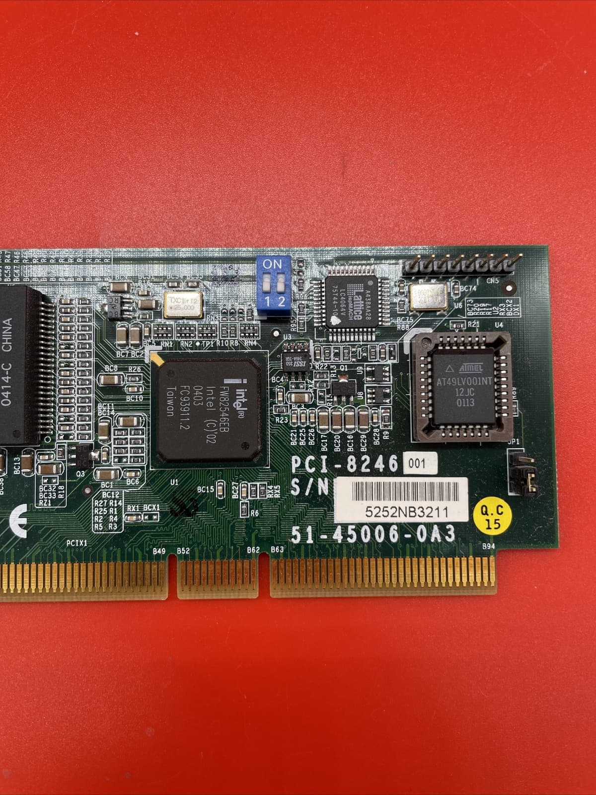 51-45006-A03 PCI-8246 LAN / WAN Intercept Bypass Heartbeat PCI Full Height Card - Image 4