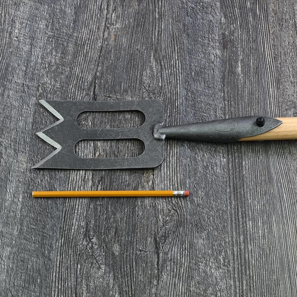 DeWit Perennial Spork Garden Fork Boron Steel Ash Handle Hand-Forged Digging NEW - Image 4
