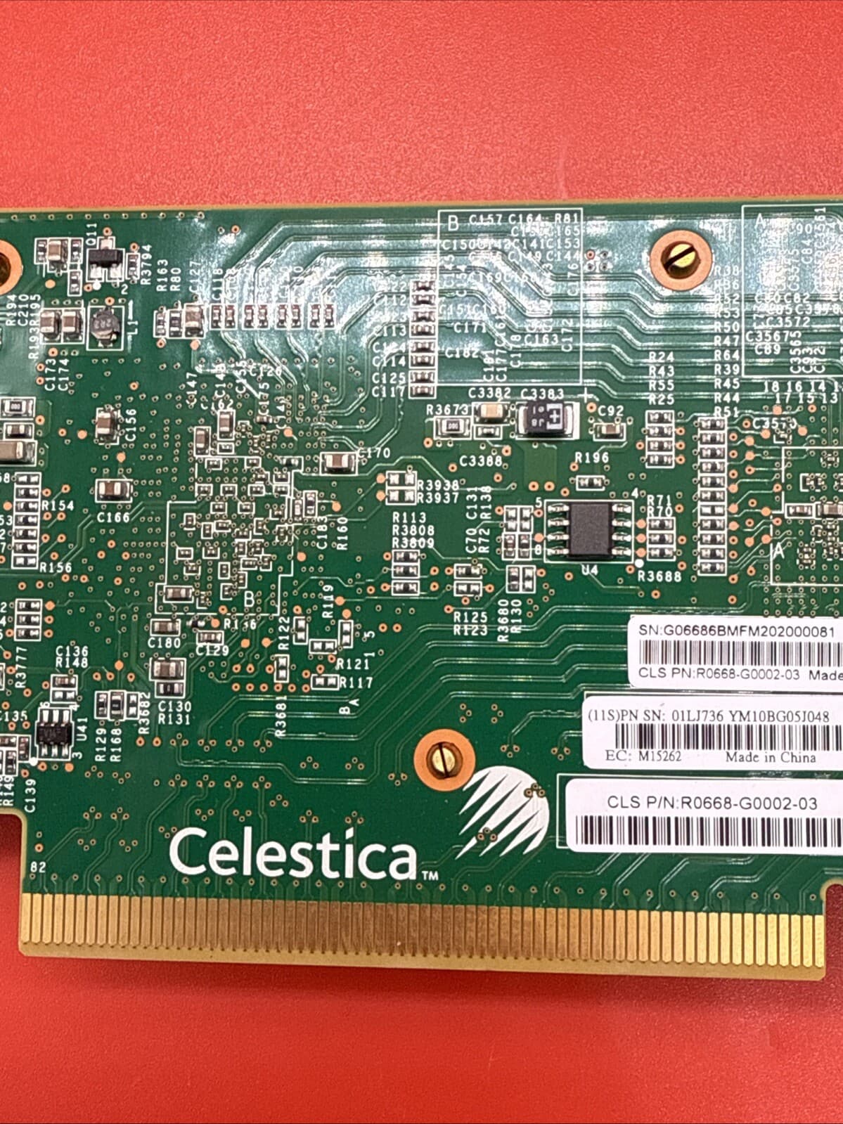 Celestica R0668-G20002-03 Compression Accelerator Card PCI-E Full Height For IBM - Image 8