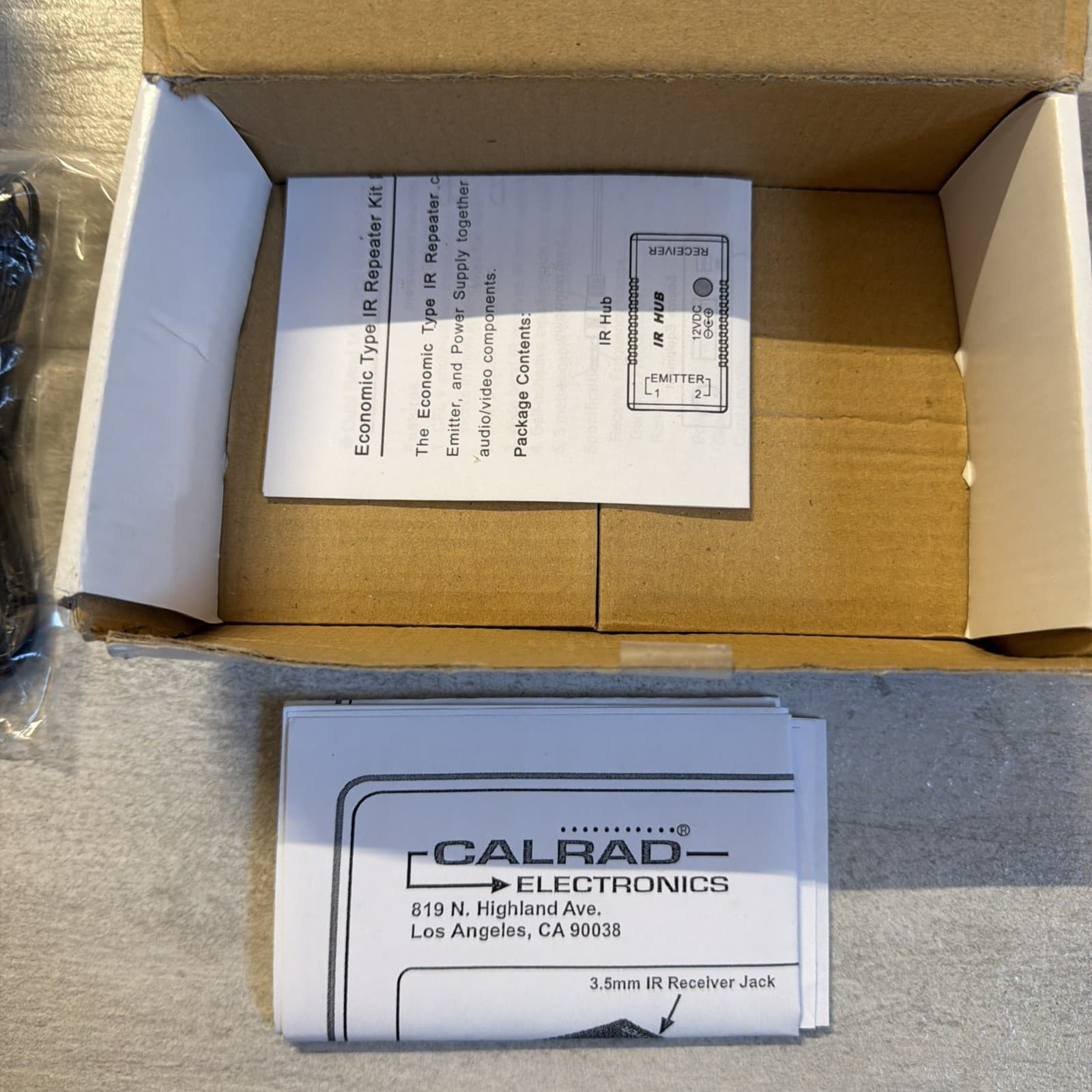 CALRAD 92-169-KIT 2 Port IR Repeater - Image 6