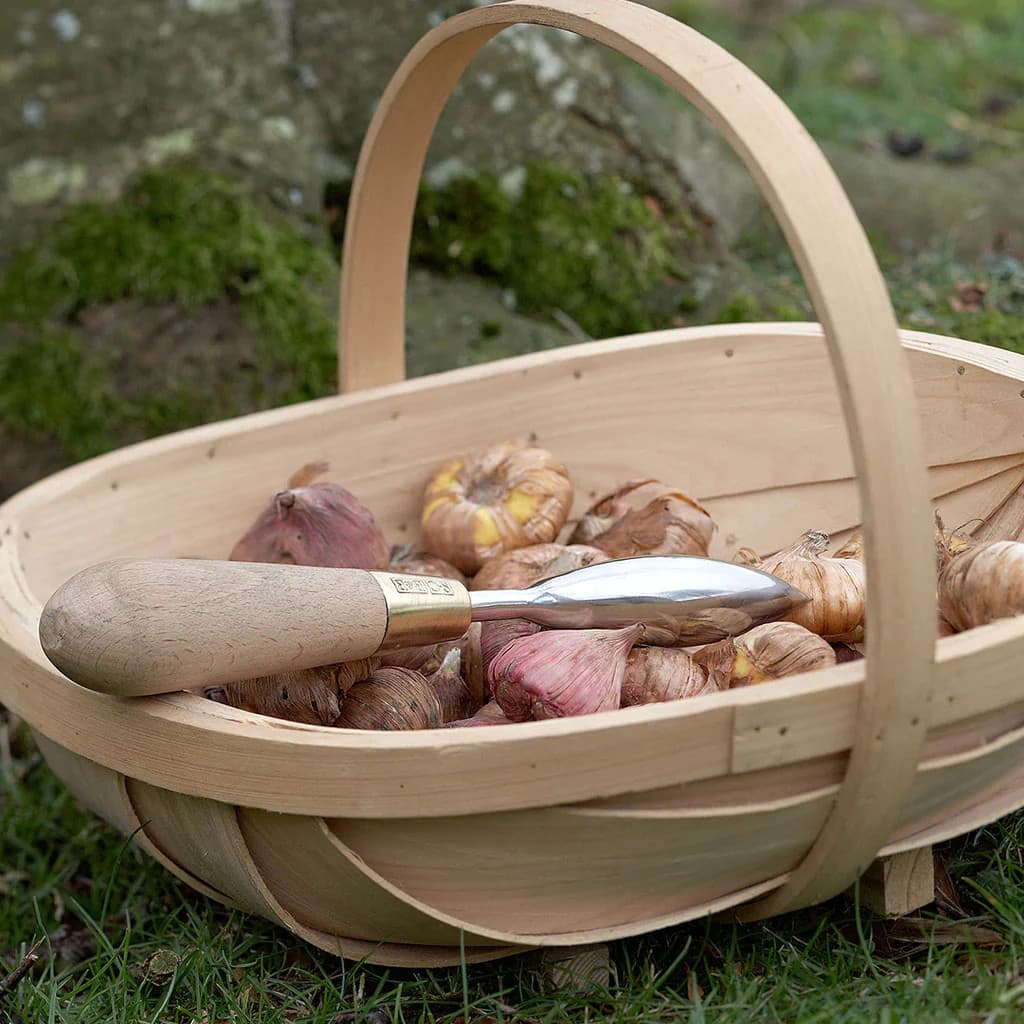 Burgon & Ball Sophie Conran Dibber Stainless Steel Planting British NEW - Image 3