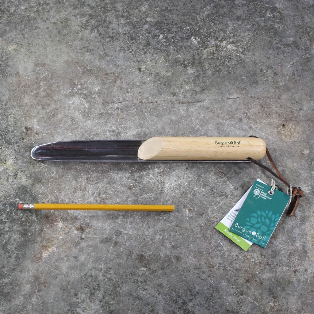 Burgon & Ball Rockery Garden Trowel Stainless Steel Planting British NEW - Image 4
