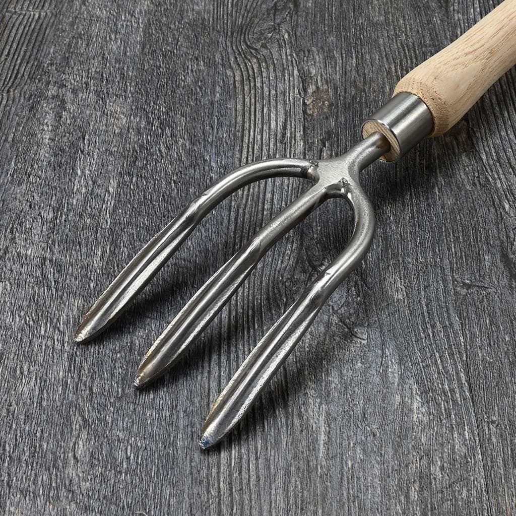 Sneeboer Hand Weeder Raised Bed Garden Fork NEW - Image 3