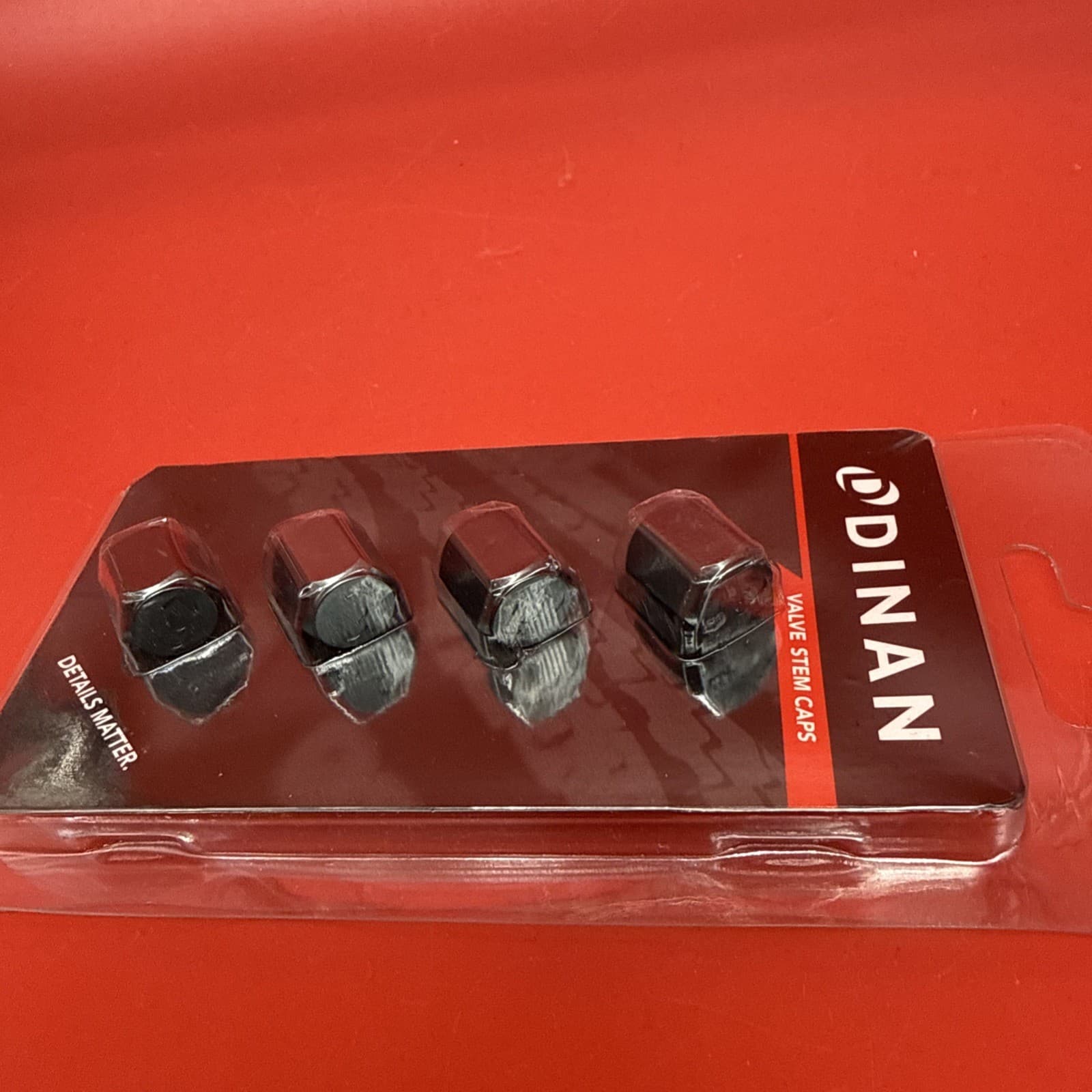 Dinan Valve Stem Caps D757-0008 Gunmetal Set Of 4 - Image 3