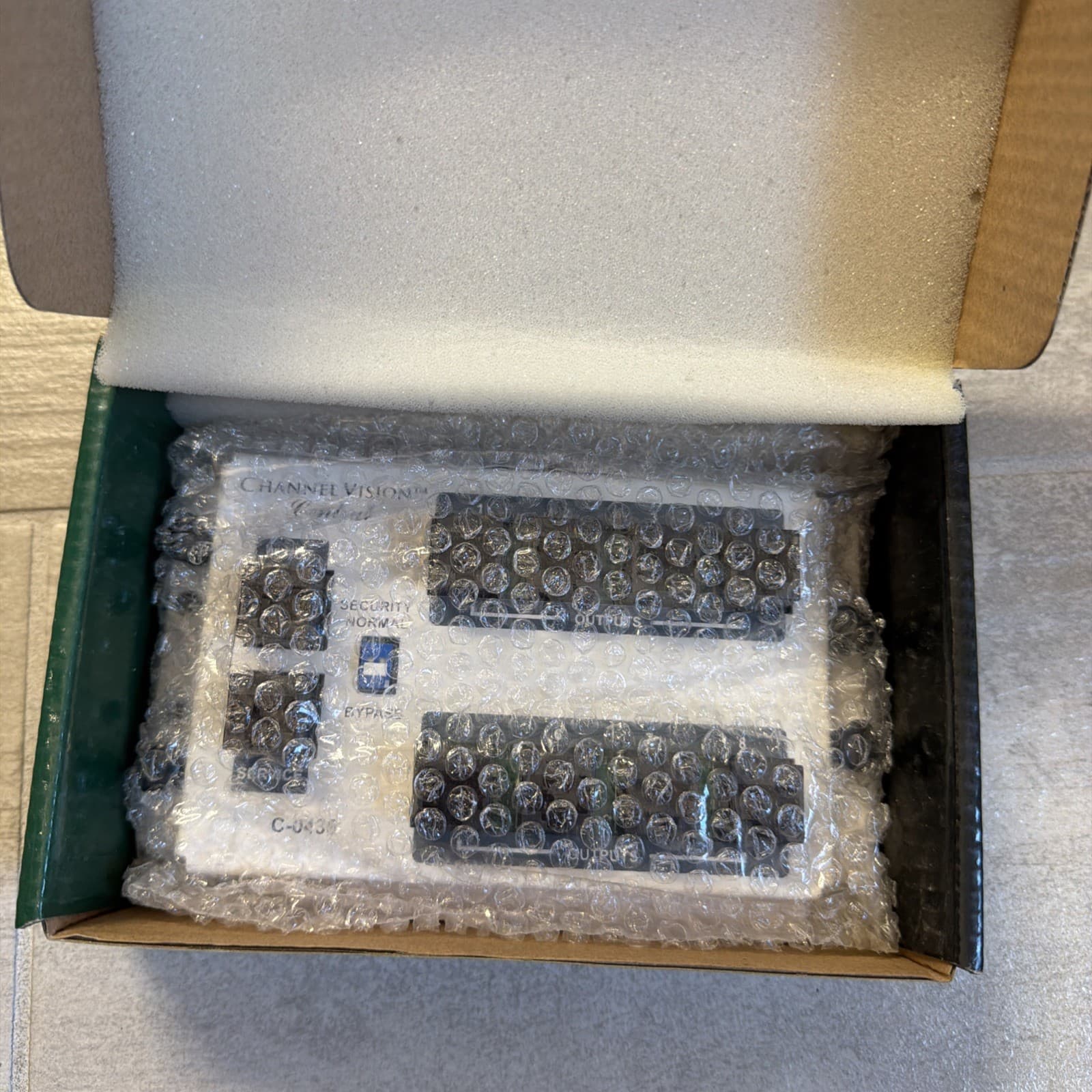 Channel Vision Central RJ-45 Telephone Distribution Module C-0436 New