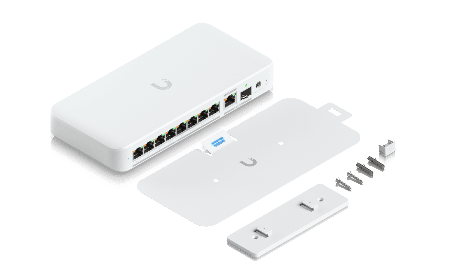 Ubiquiti Switch Flex 2.5G PoE USW-FLEX-2-5G-8-POE - NEW SEALED - Image 2